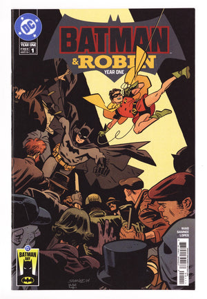 Batman Day 2025 - Batman & Robin Year One 1 (2025)