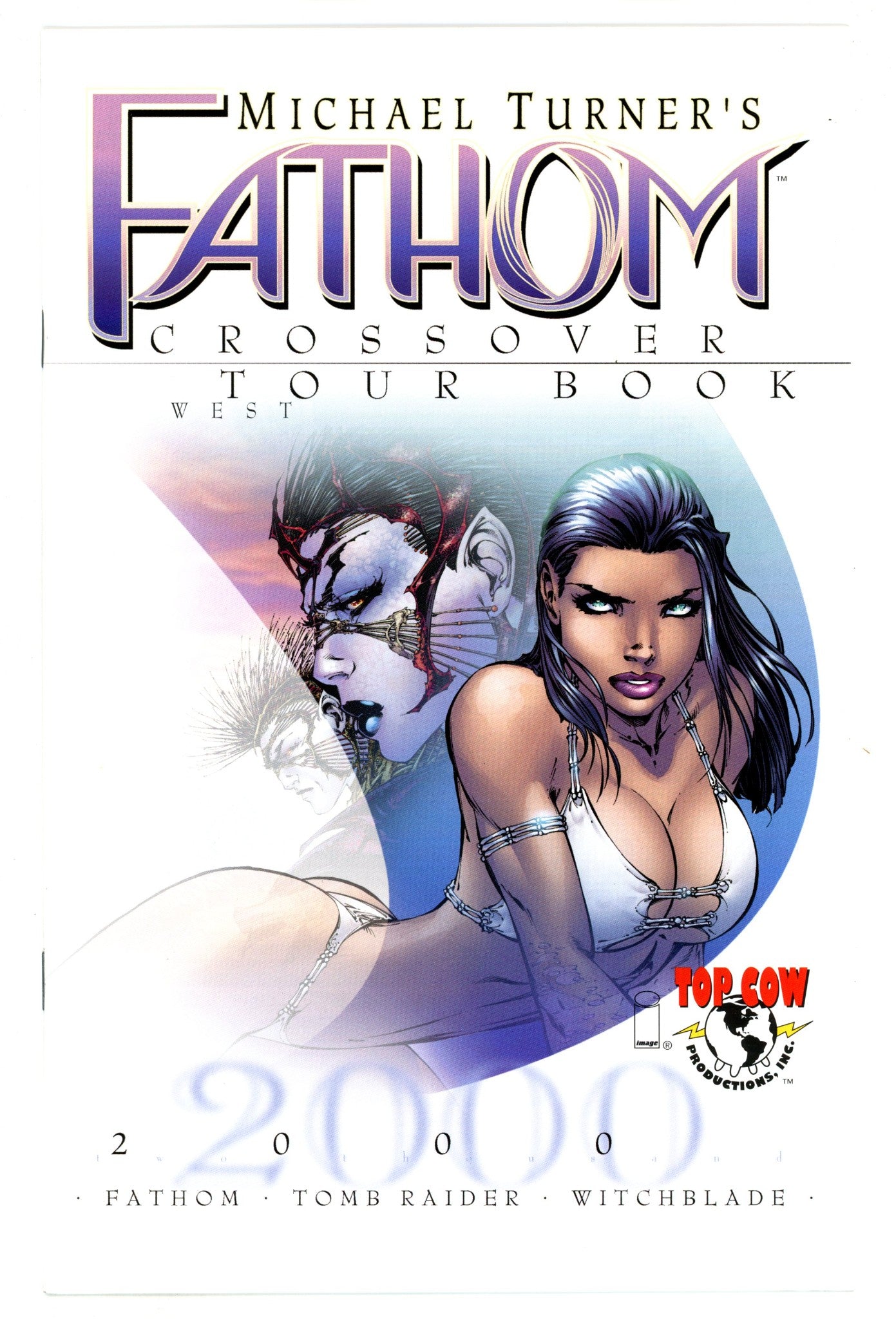 Fathom Crossover Tour Book  1  High Grade West  (2000)  