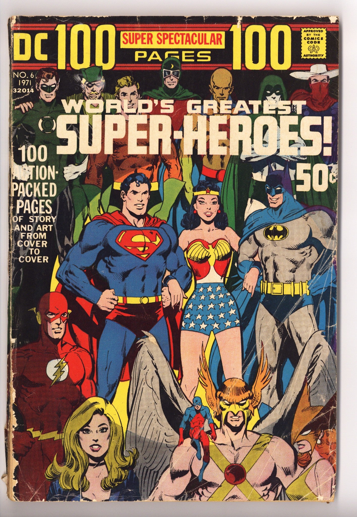 DC 100-Page Super Spectacular 6 GD+ (2.5) (1971) 