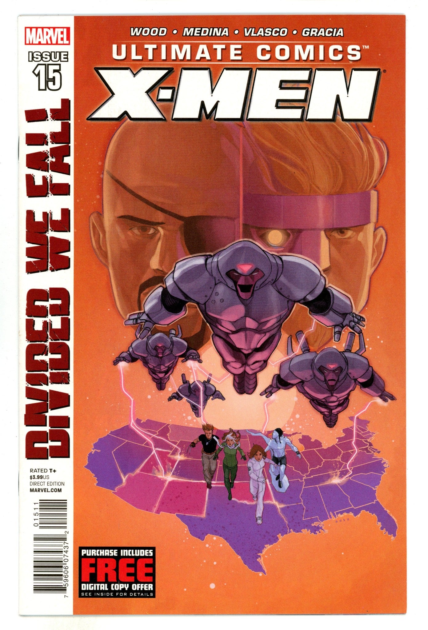 Ultimate Comics X-Men 15 High Grade (2012) 