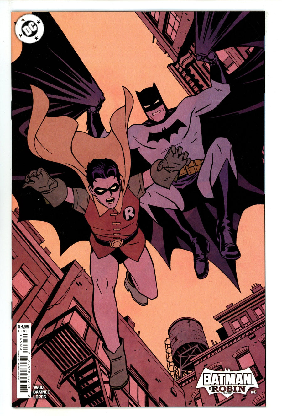 Batman & Robin Year One 6 Chiang Variant (2025)