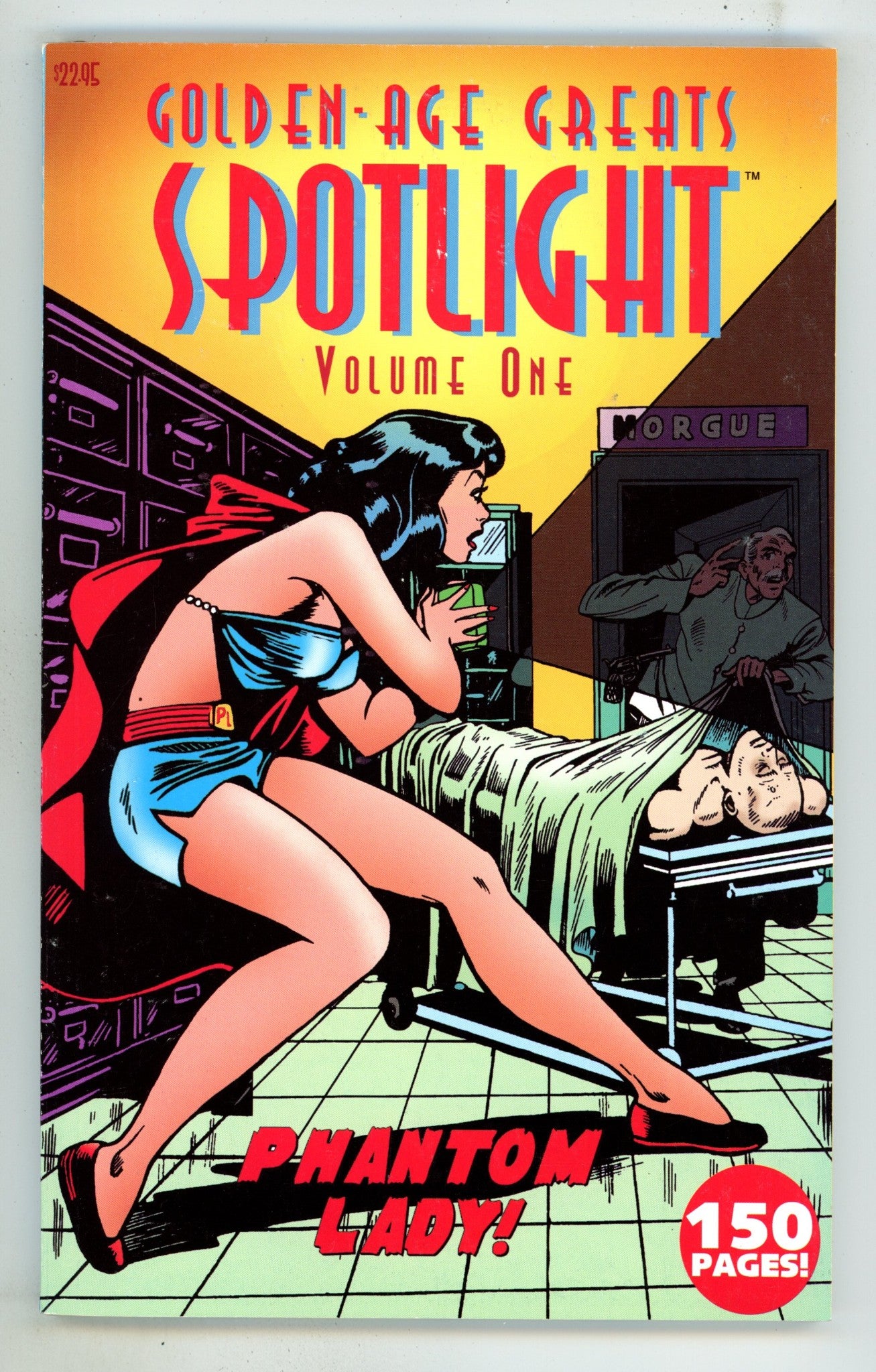 Golden-Age Greats Spotlight TPB Vol 1 Mid Grade (2003) 