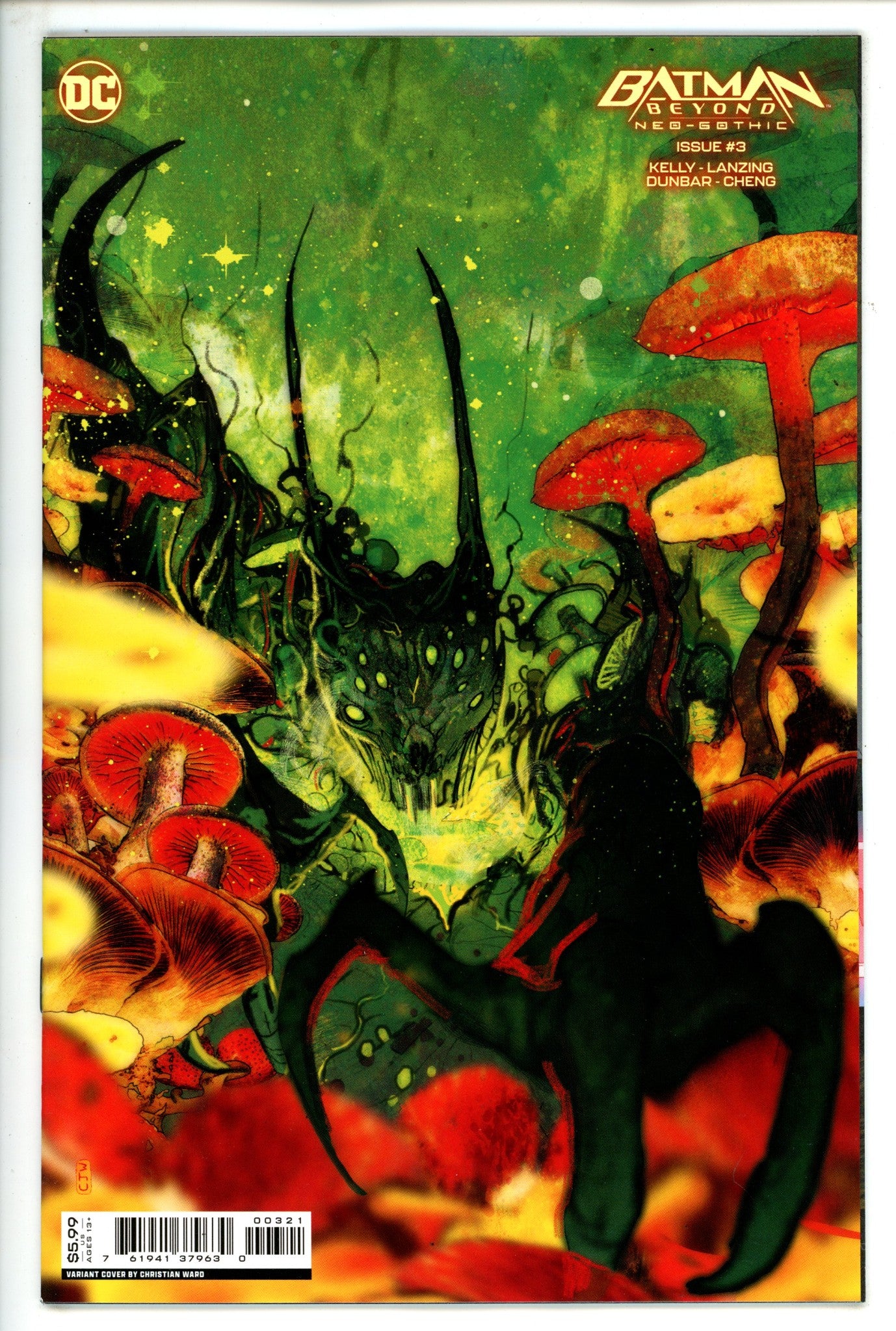 Batman Beyond Neo-Gothic 3 Ward Variant (1900)