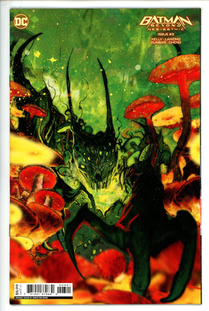 Batman Beyond Neo-Gothic 3 Ward Variant (2023)