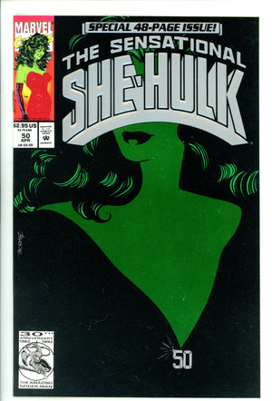 The Sensational She-Hulk 50 NM- (9.2) (1993)