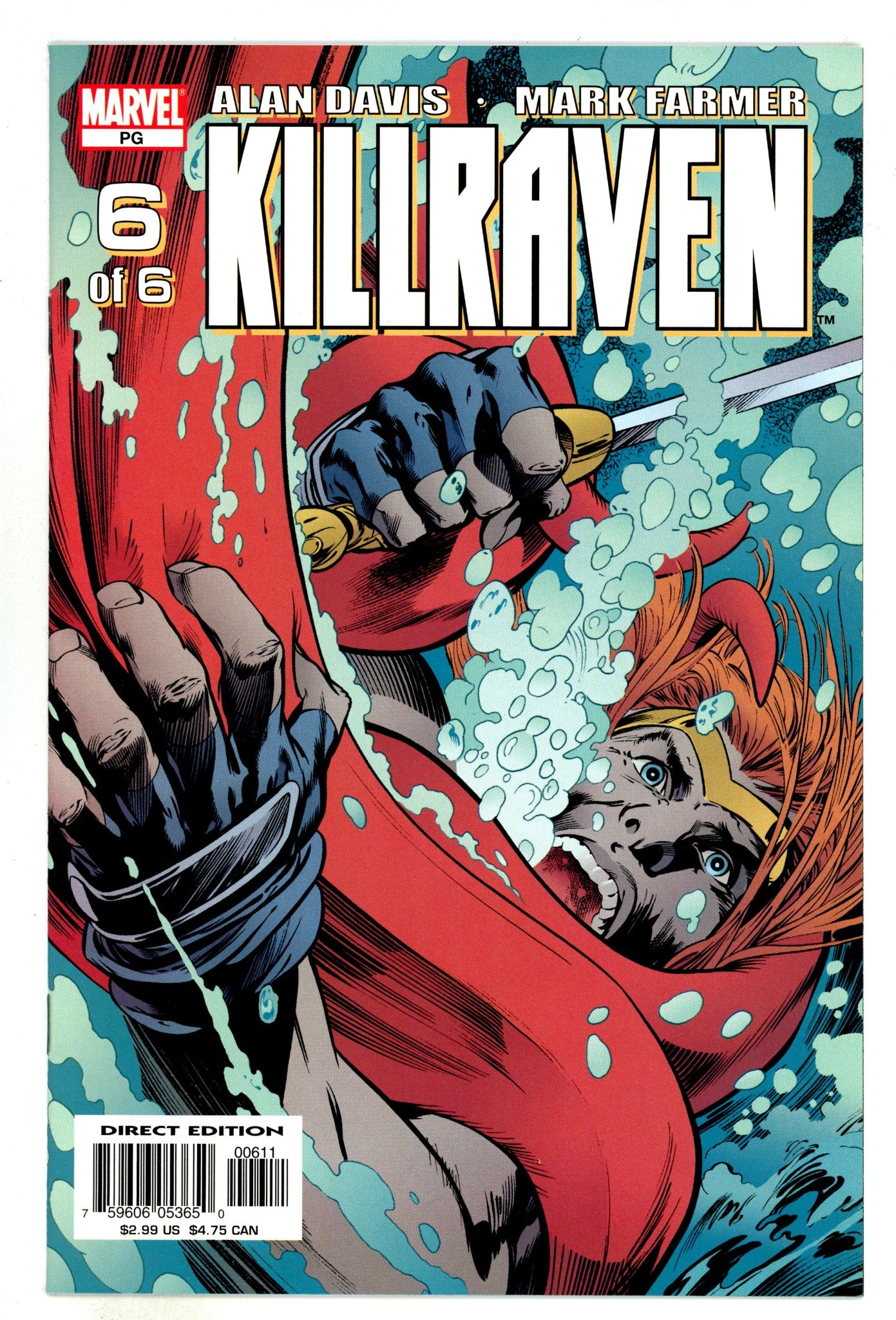 Killraven Vol 2 6 High Grade (2003) 