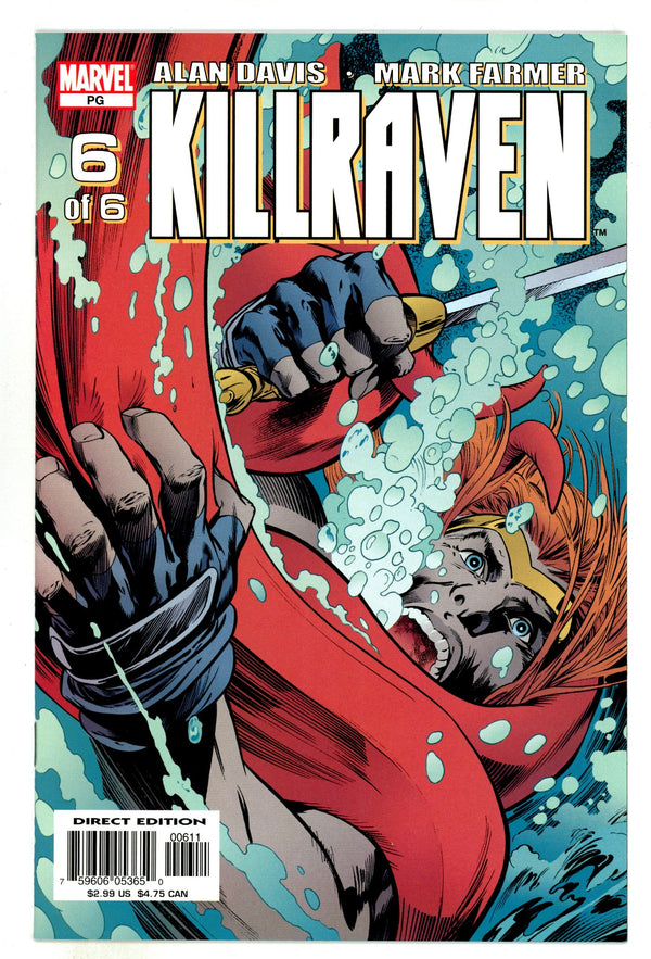 Killraven Vol 2 6 High Grade (2003)