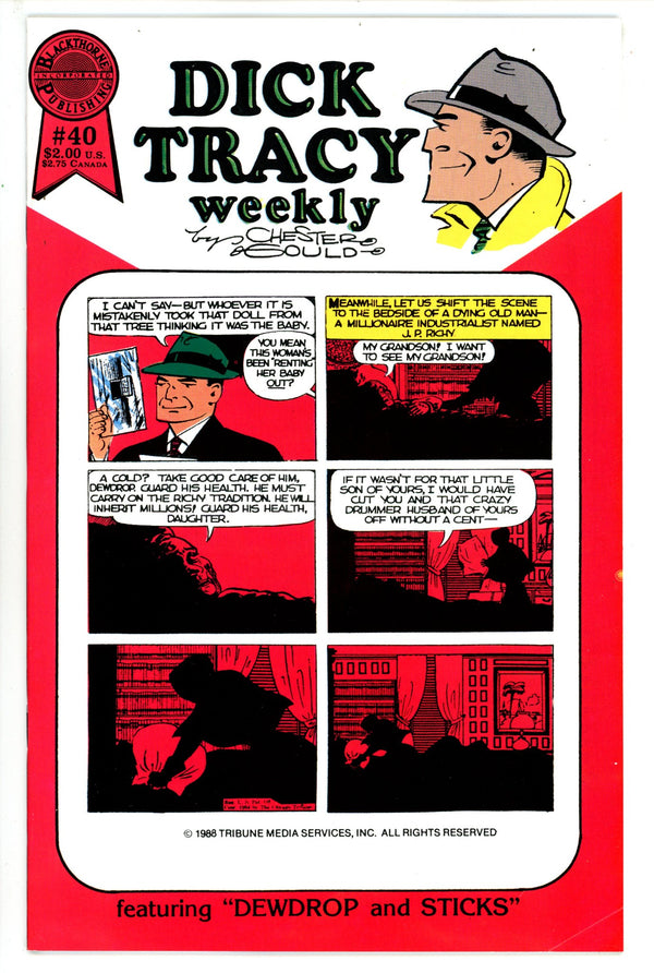 Dick Tracy Weekly 40 (1988)