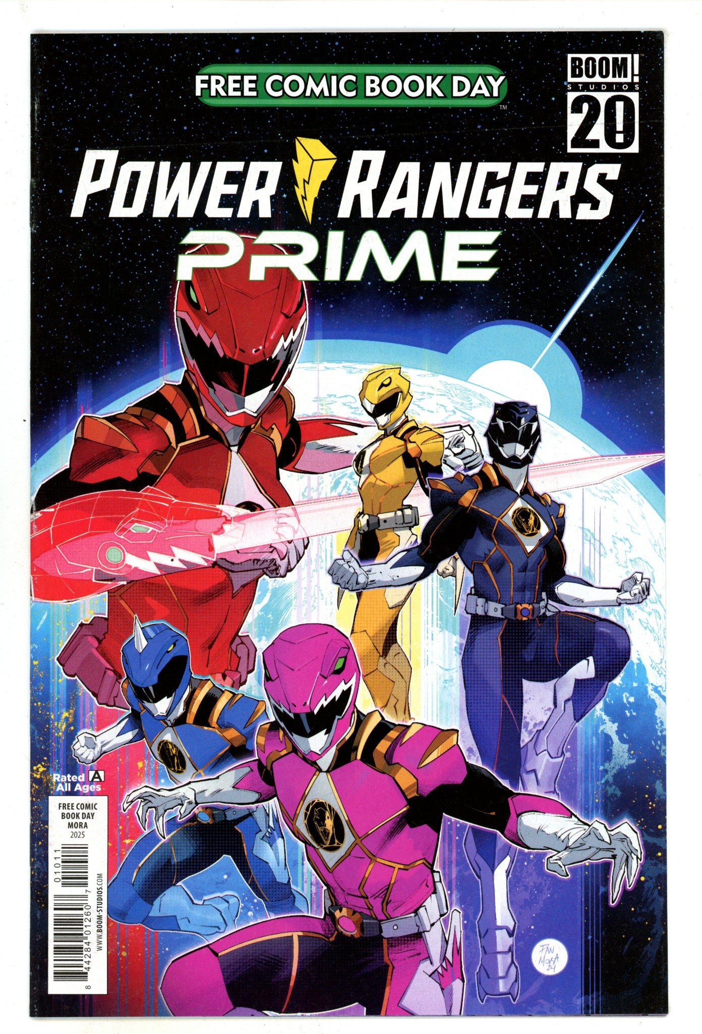 FCBD 2025 - Power Rangers Vr Troopers  1    (2025)
