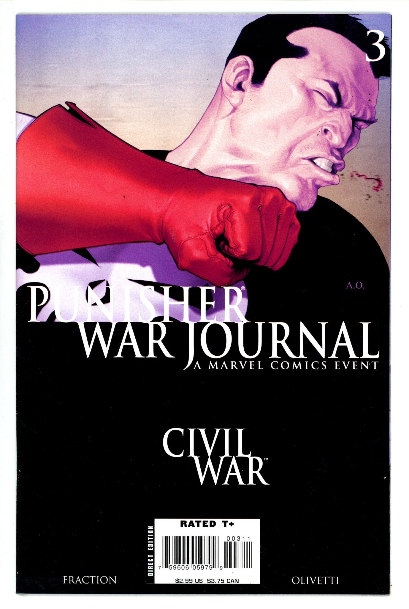 Punisher War Journal Vol 2 3 High Grade (2007)