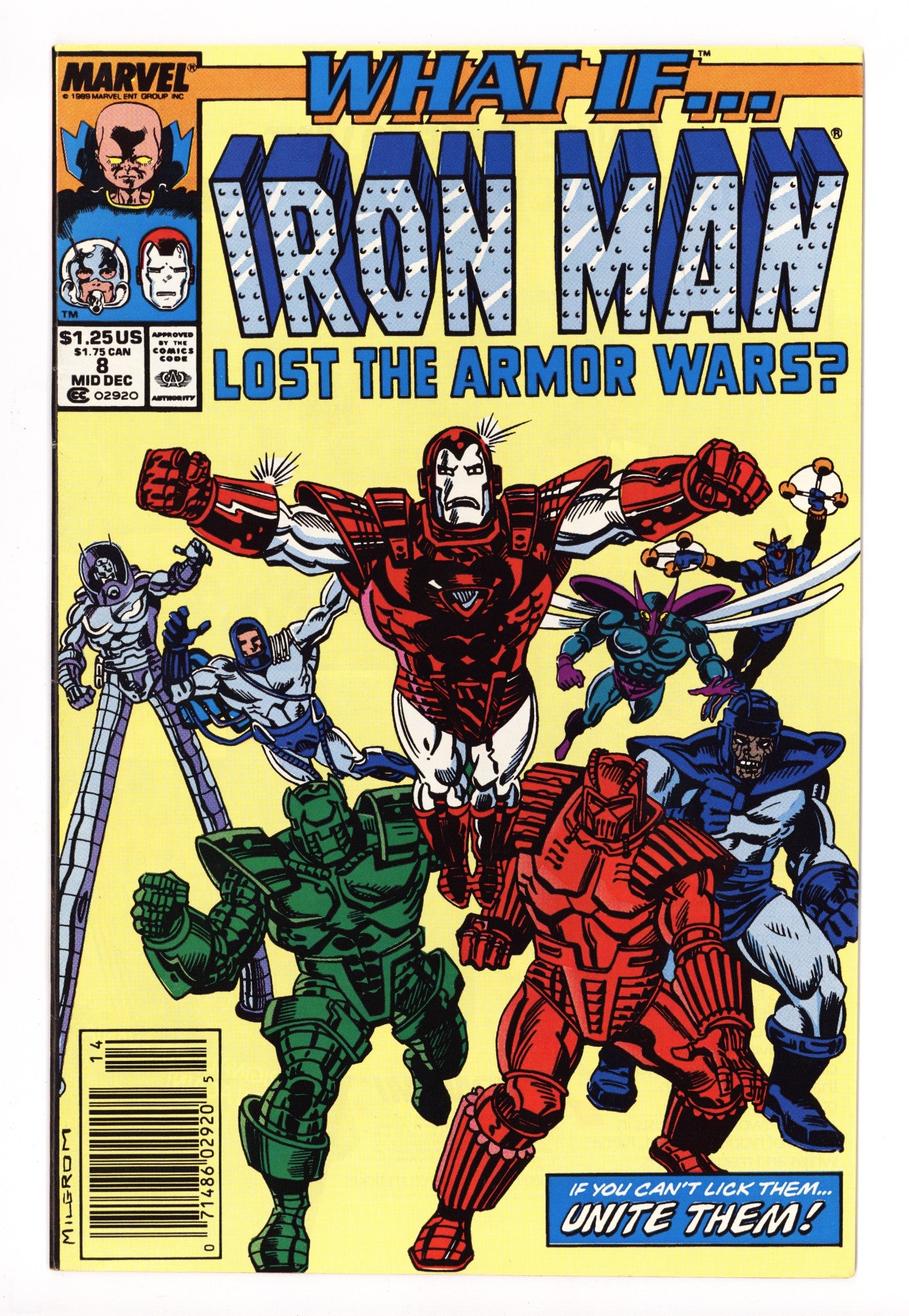 What If...? Vol 2 8 High Grade (1989) Newsstand 