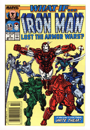 What If...? Vol 2 8 High Grade (1989) Newsstand