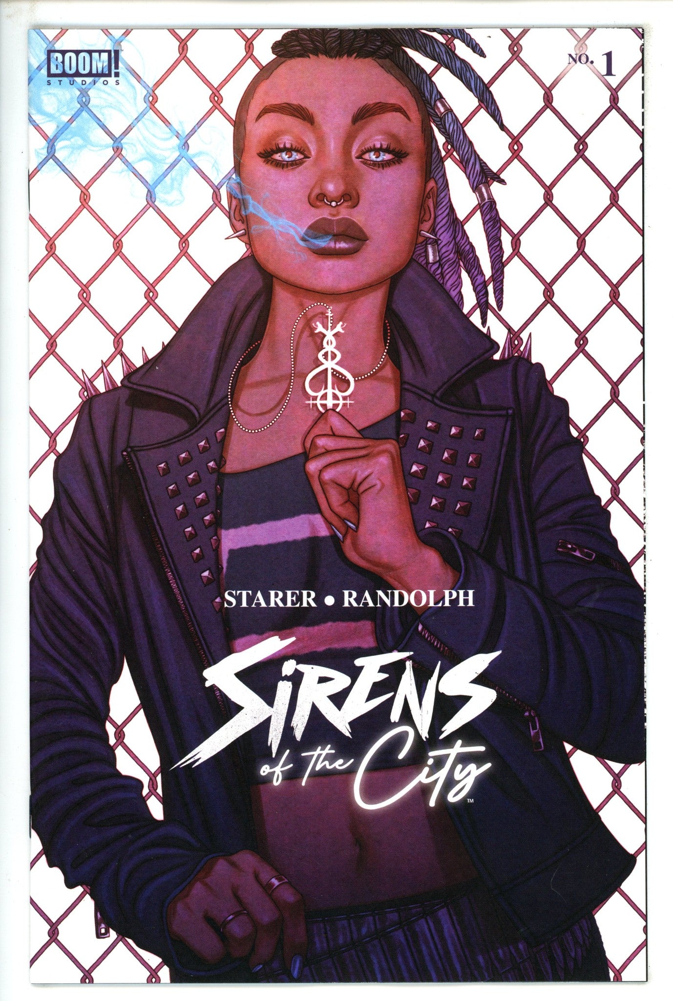 Sirens Of The City 1 Frison Variant (2023)