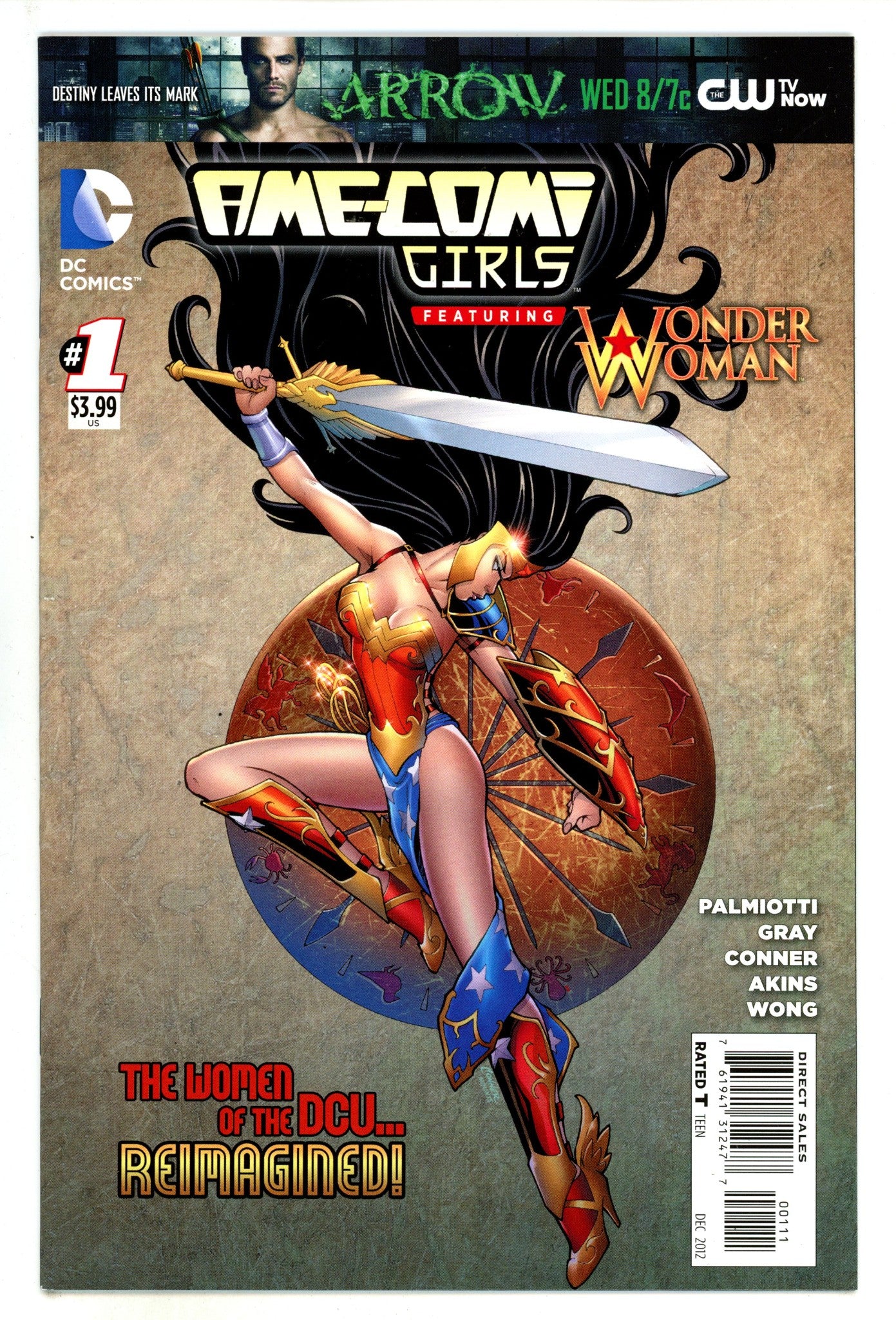 Ame-Comi Girls Vol 1 1  High Grade   (2012)        