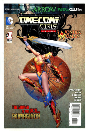 Ame-Comi Girls Vol 1 1 High Grade (2012)