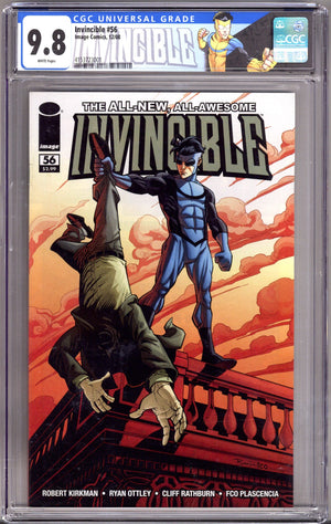 Invincible 56 CGC 9.8 (NM/M) (2008)