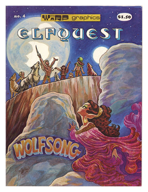 ElfQuest Vol 1 4 Low Grade (1980) 3rd Print