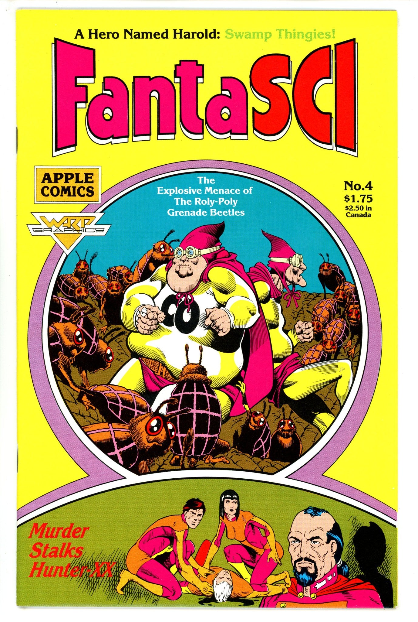FantaSCI 4 (1986)