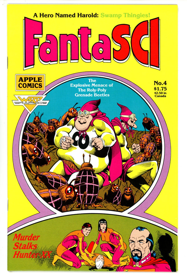 FantaSCI 4 (1986)