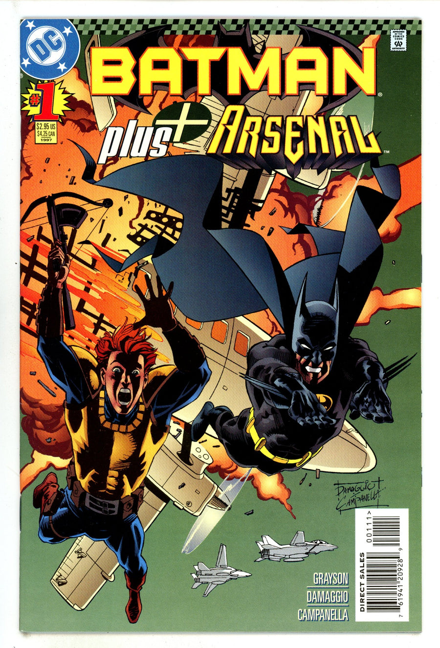 Batman Plus 1 High Grade (1997) 