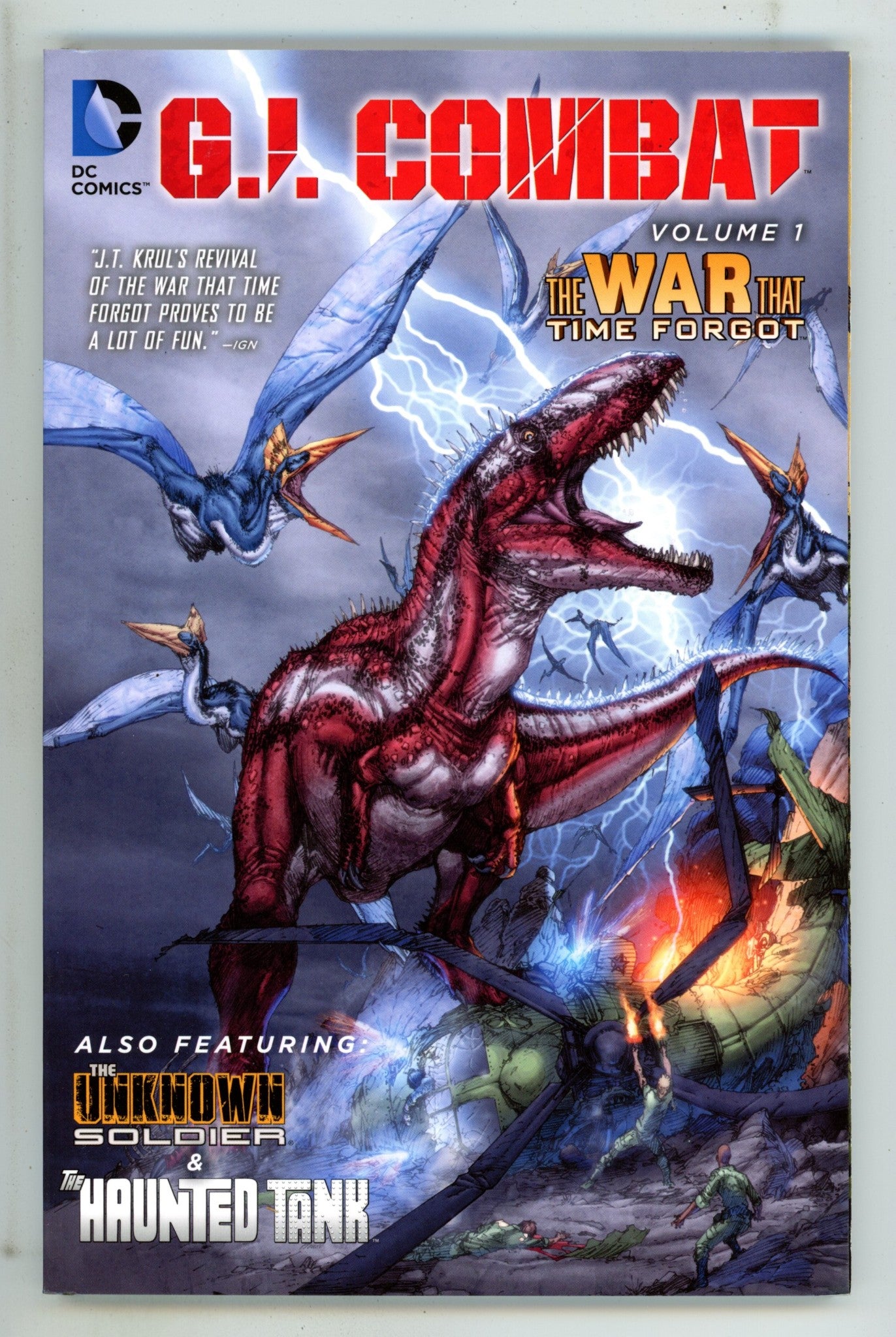 G.I. Combat TPB Vol 1 Mid Grade (2013) 