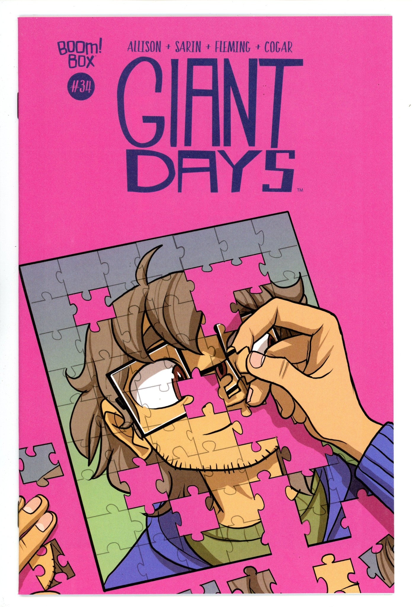 Giant Days 34 High Grade (2018)