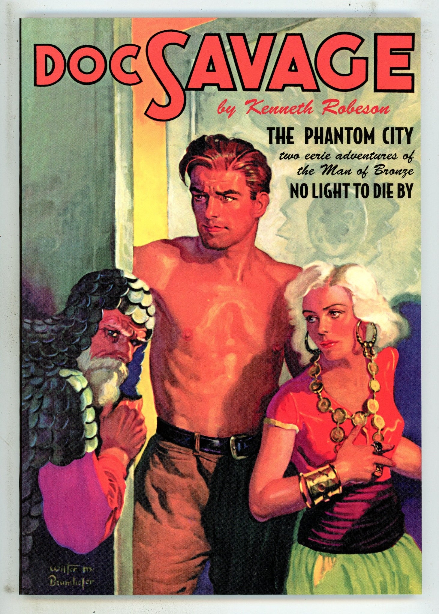 Doc Savage TPB Vol 36 High Grade (2010) 