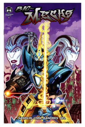 Bio Mechs 1 Ramondelli Variant (2024)