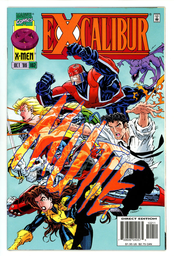 Excalibur Vol 1 102 High Grade (1996)