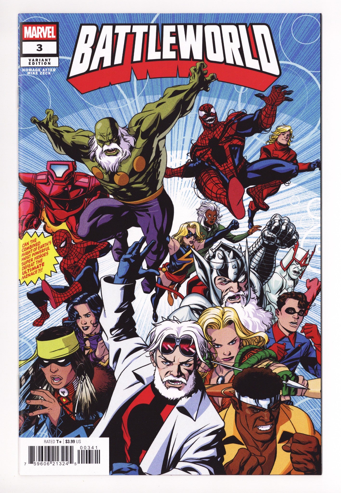 Battleworld 3 Mckone Homage Variant (2025)