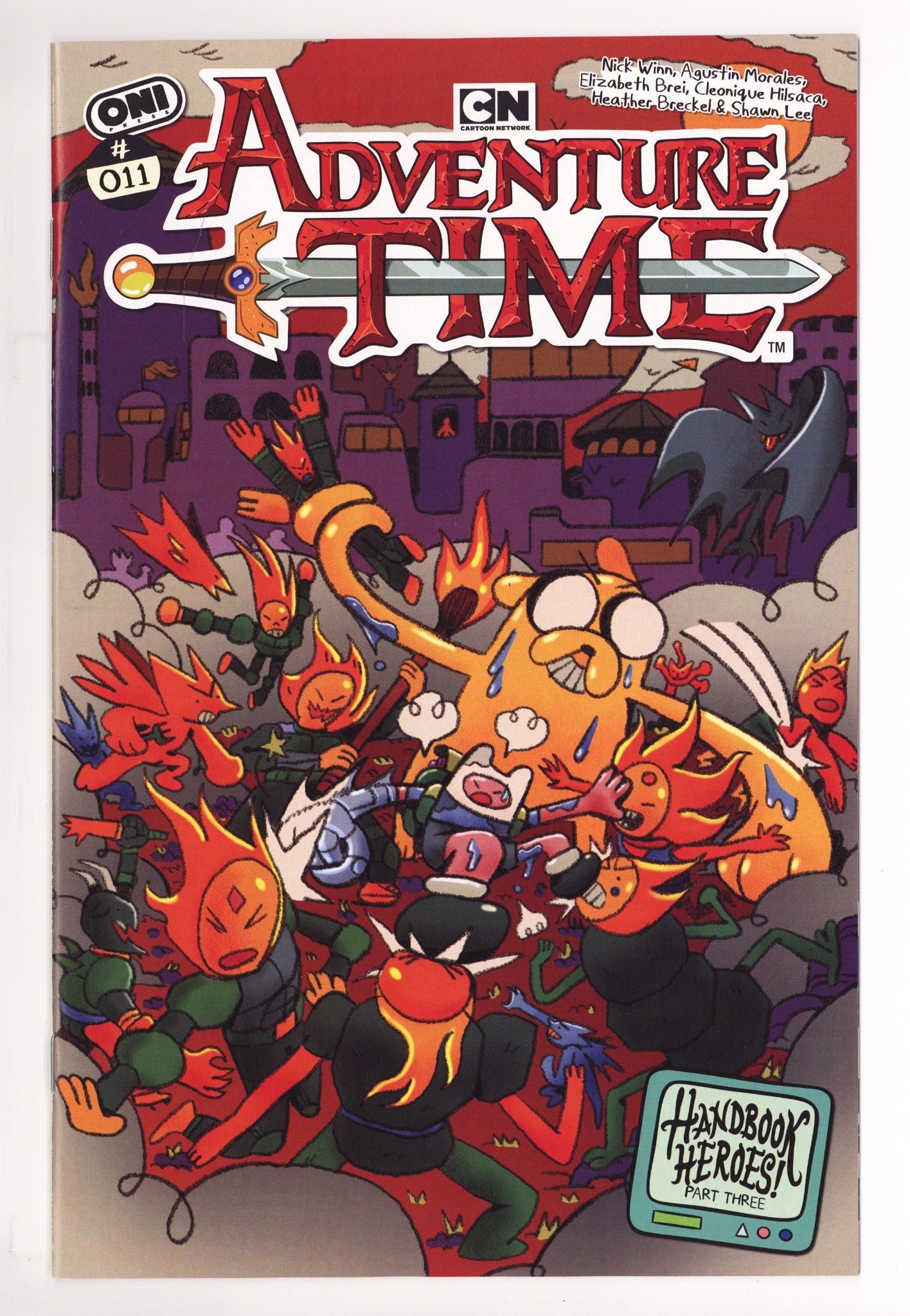 Adventure Time 11 Morales Variant (2026)