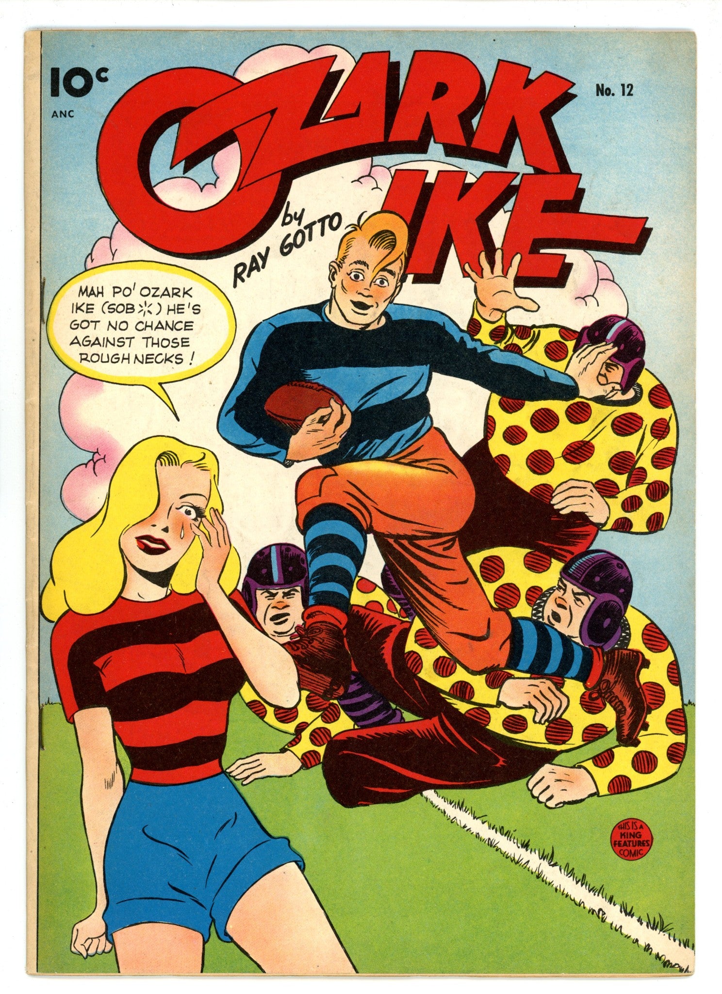 Ozark Ike B12 (12) FN (6.0) (1949) 