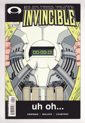 Invincible 4 VF (8.0) (2003)