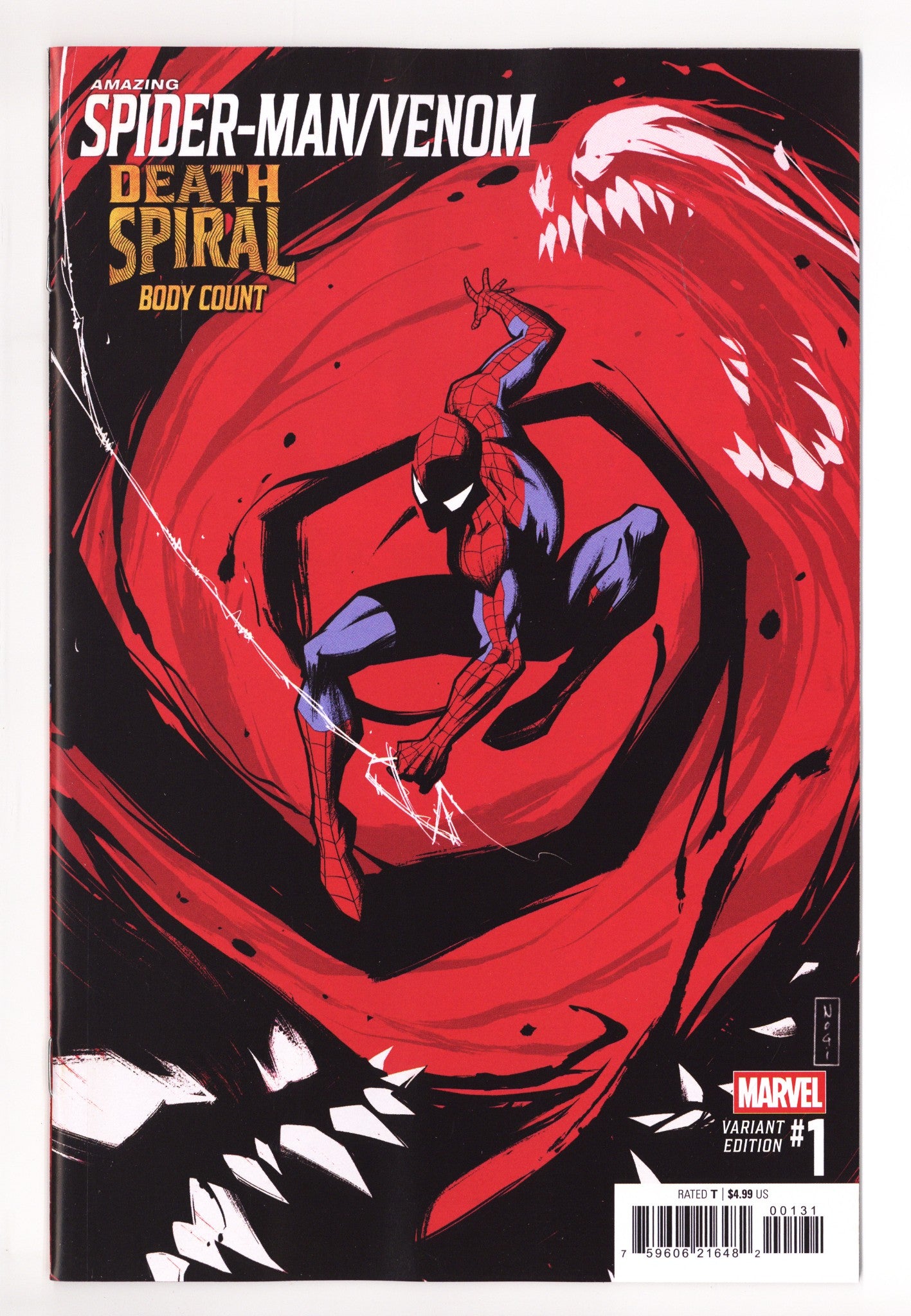 Amazing Spider-Man / Venom: Death Spiral - Body Count 1 San Variant (2026)