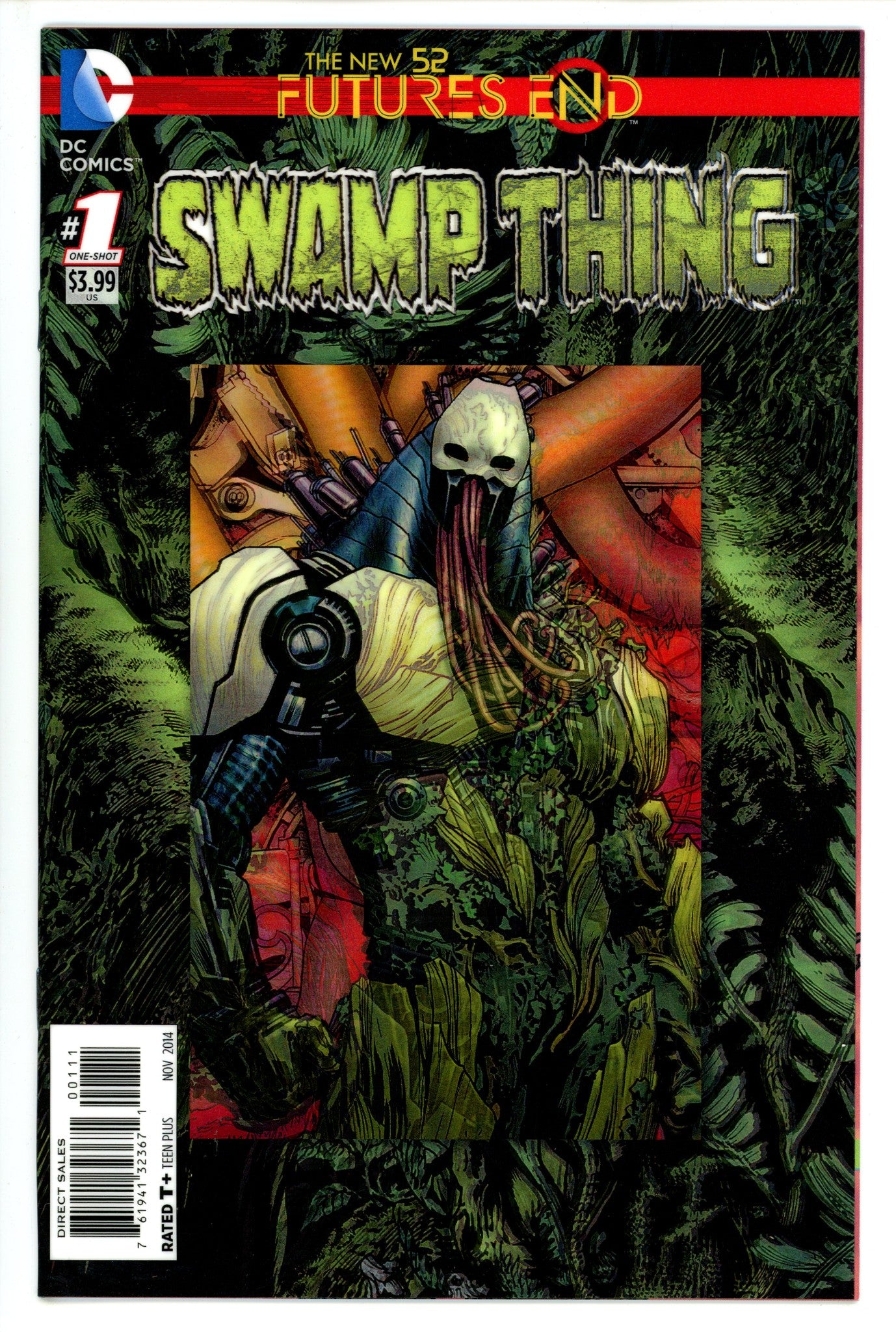 Swamp Thing: Futures End 1 Lenticular (2014)