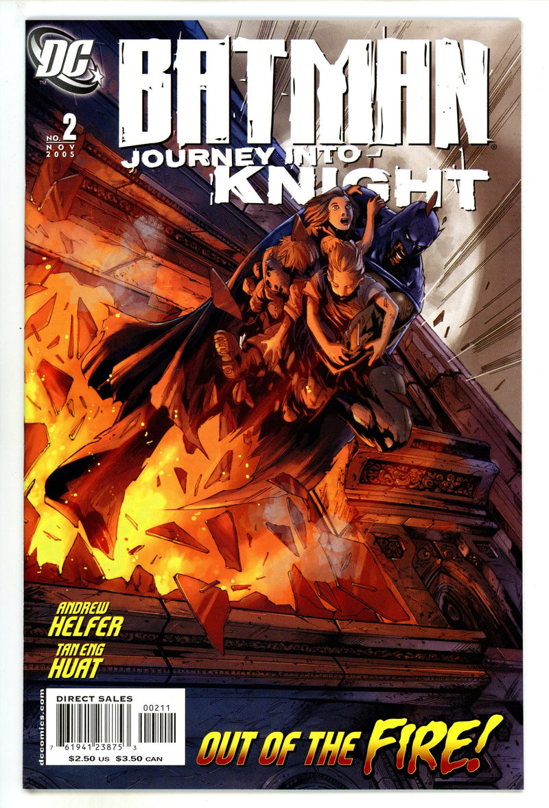 Batman: Journey into Knight 2 High Grade (2005) 