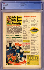 Venus 3 CGC 7.0 (FN/VF) (1949) Canadian Edition thumbnail