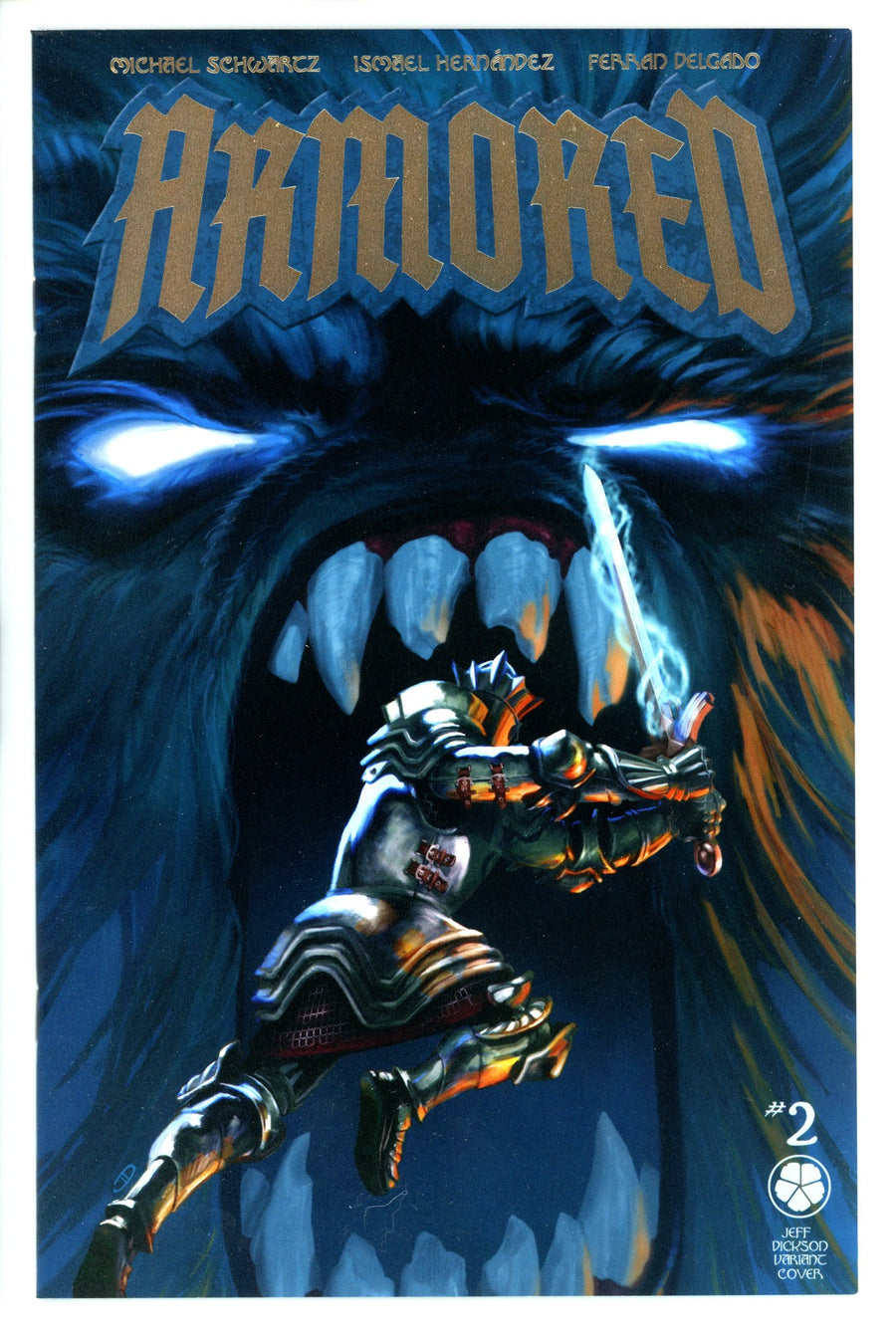 Armored 2 Dickson Gold Foil Incentive Variant NM- (2024)