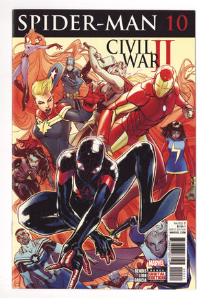 Spider-Man Vol 2 10 High Grade (2017)