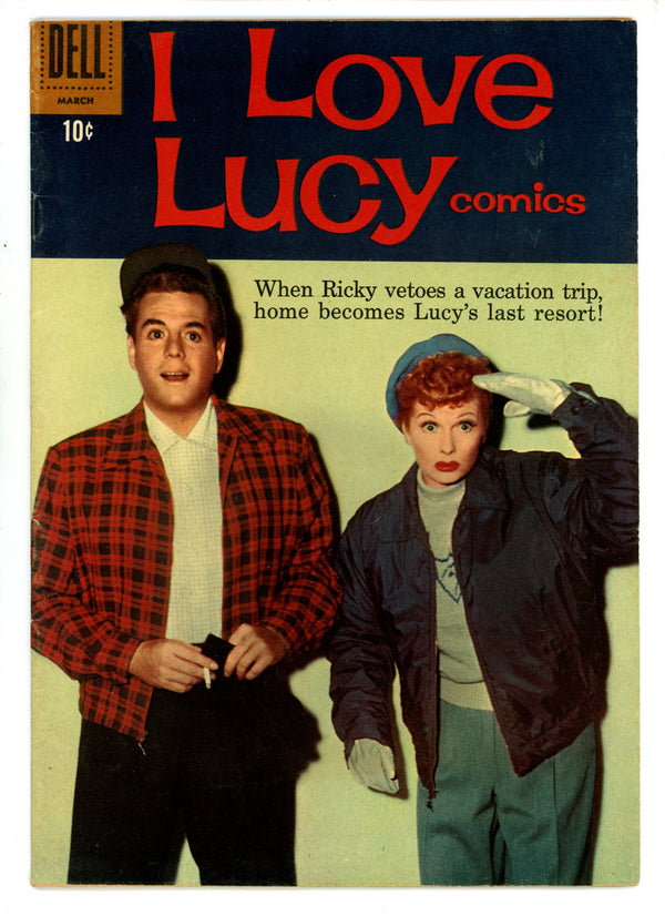 I Love Lucy Comics 30 FN (6.0) (1961)