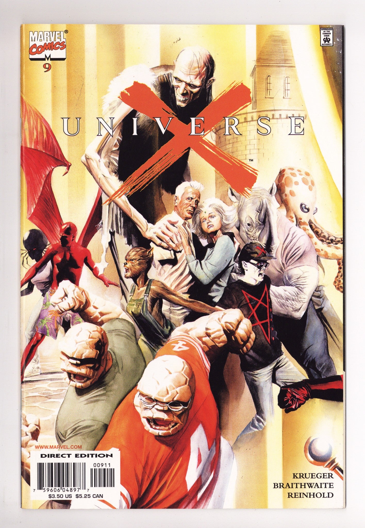 Universe X 9 High Grade (2001) 