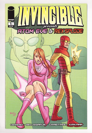 Invincible Presents: Atom Eve & Rex Splode 1 NM- (9.2) (2009)