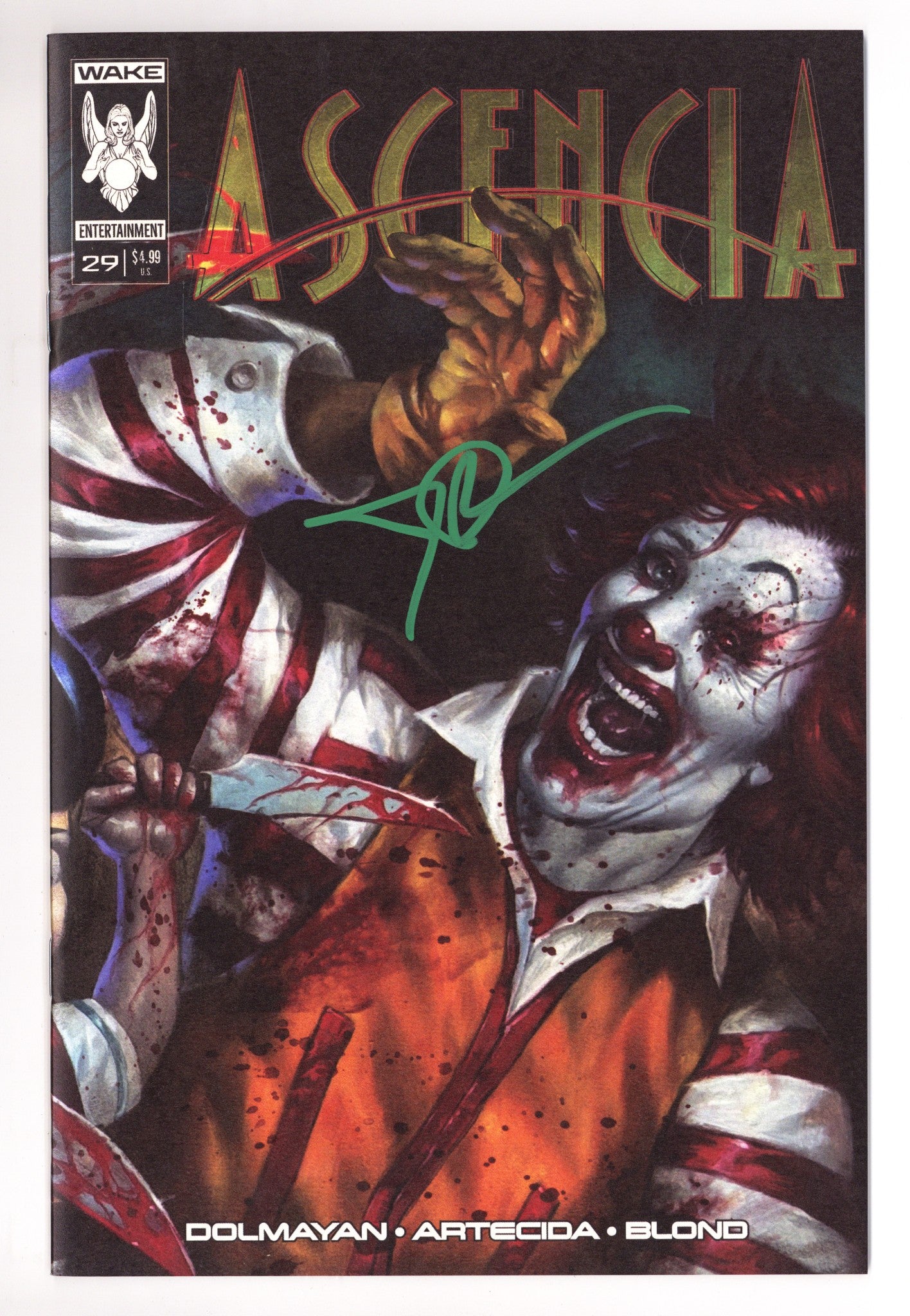 Ascencia  29 Robes  Signed Incentive NM  (2026)