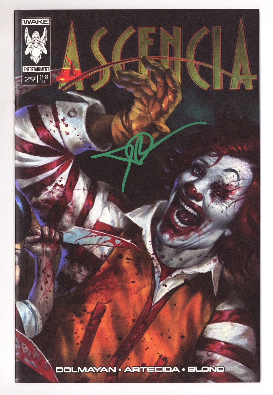 Ascencia  29 Robes  Signed Incentive NM  (2026)