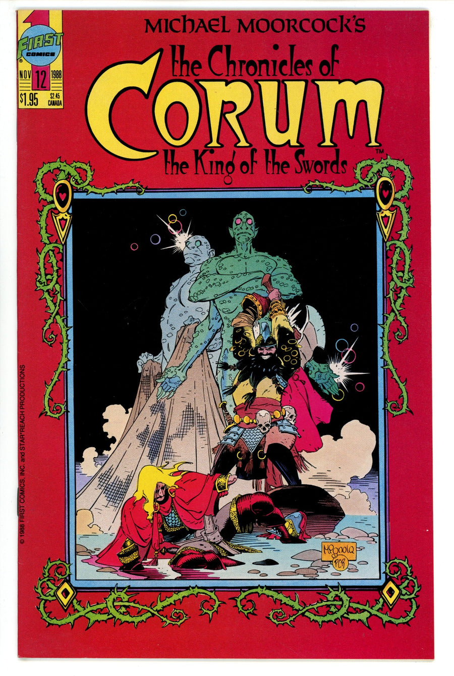 The Chronicles of Corum 12 (1988)