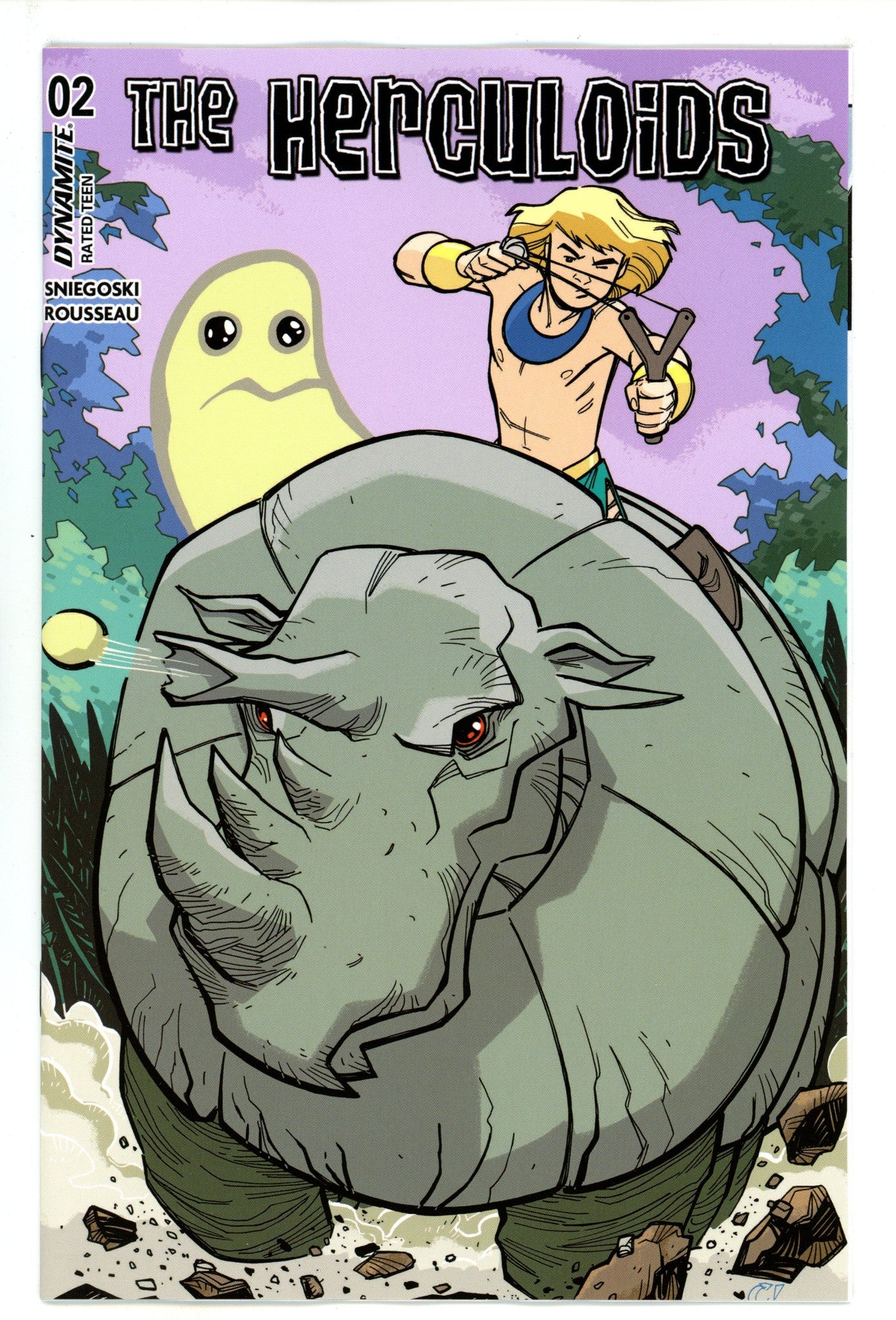 Herculoids 2 Rousseau Incentive Variant (2025)