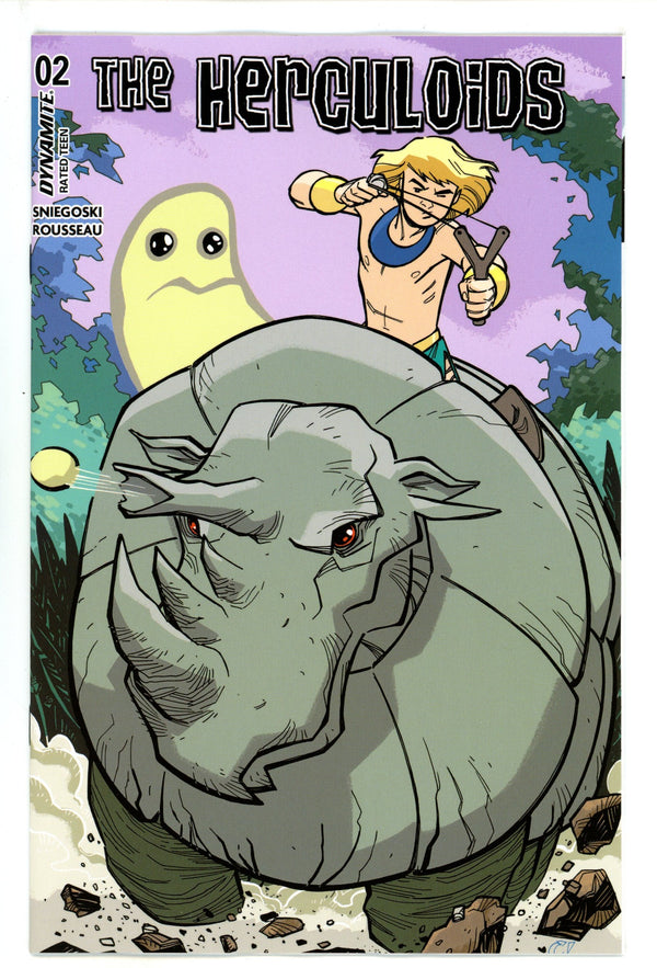 Herculoids 2 Rousseau Incentive Variant (2025)