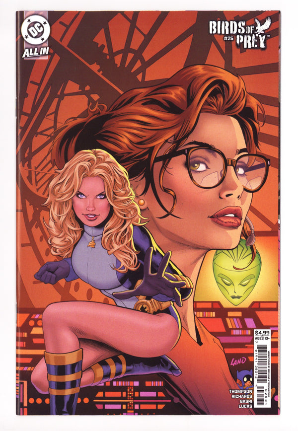 Birds Of Prey Vol 5 25 Land Variant (2025)