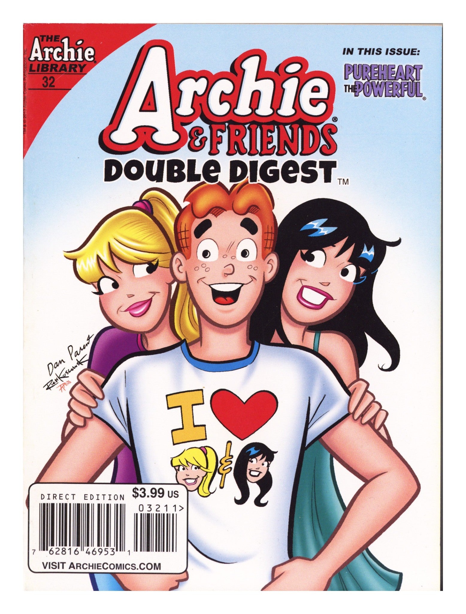 Archie & Friends Double Digest 32 High Grade (2013) 