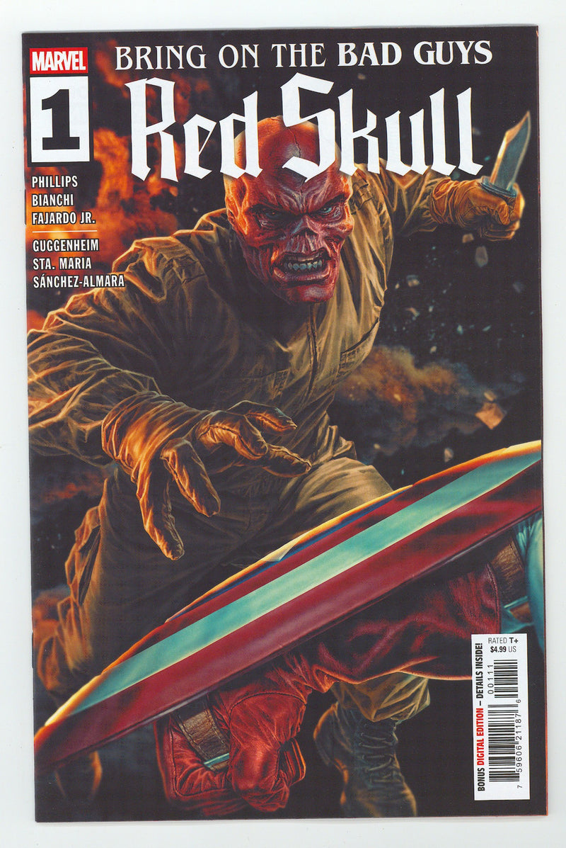 Bring On The Bad Guys: Red Skull 1 (2025)